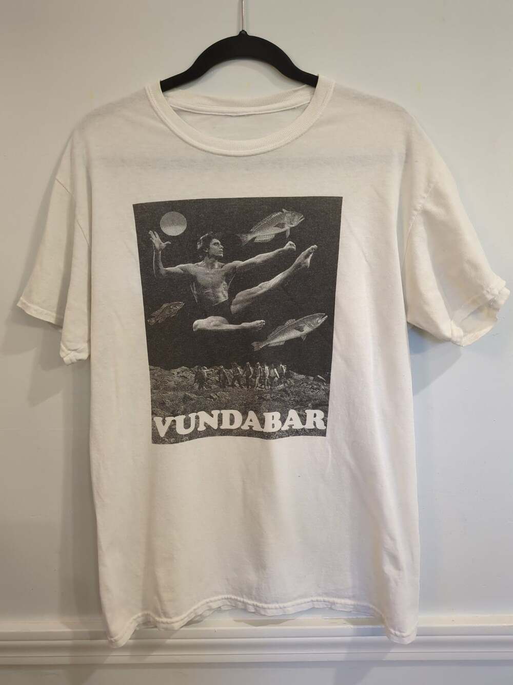 Vundabar Indie Rock Band Graphic T-Shirt